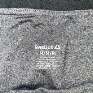 Medium Gray Reebok Leggings